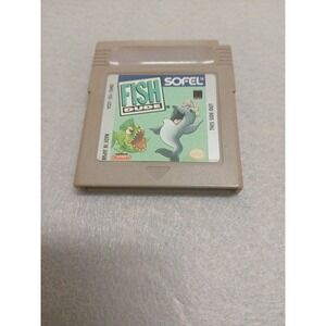FISH DUDE Nintendo Game Boy CARTRIDGE ONLY Gameboy AUTHENTIC Tested WORKING